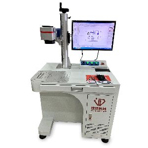 柜式光纤激光打标机